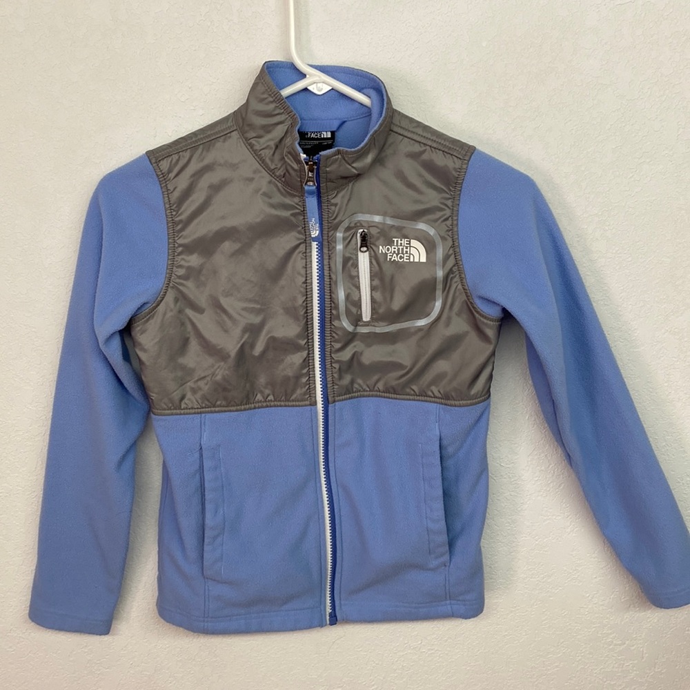 Girls North Face Fleece Jacket